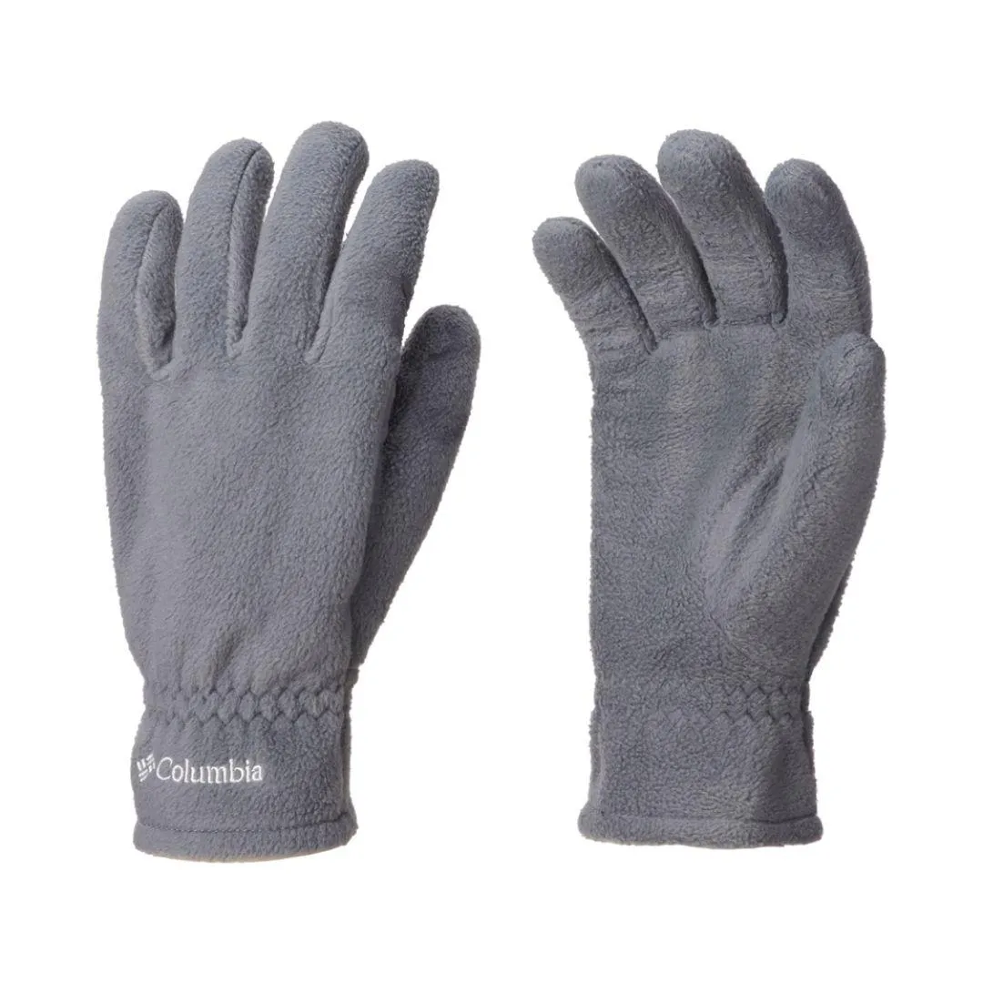 Columbia Women Black Bugaboo Interchange Gloves