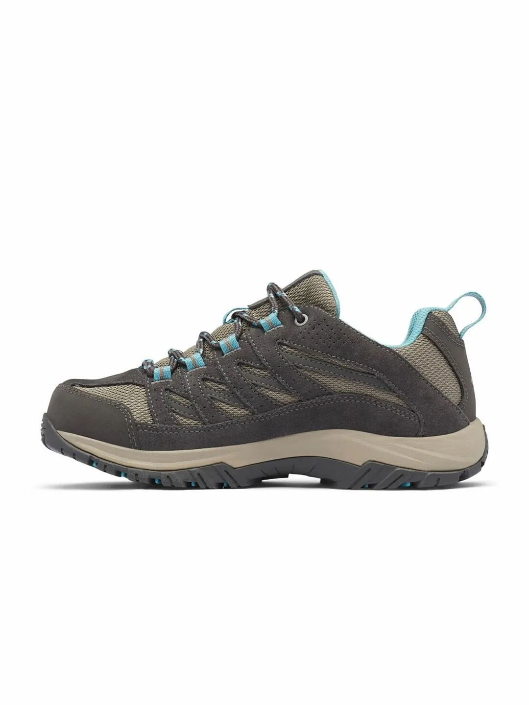 Columbia Women Black Crestwood Water Resistant Shoes