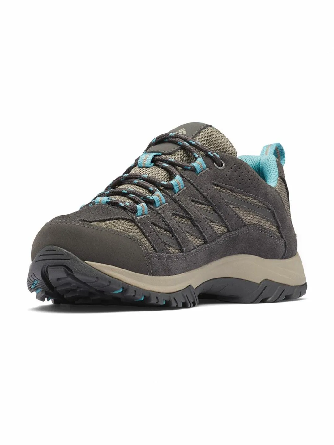 Columbia Women Black Crestwood Water Resistant Shoes