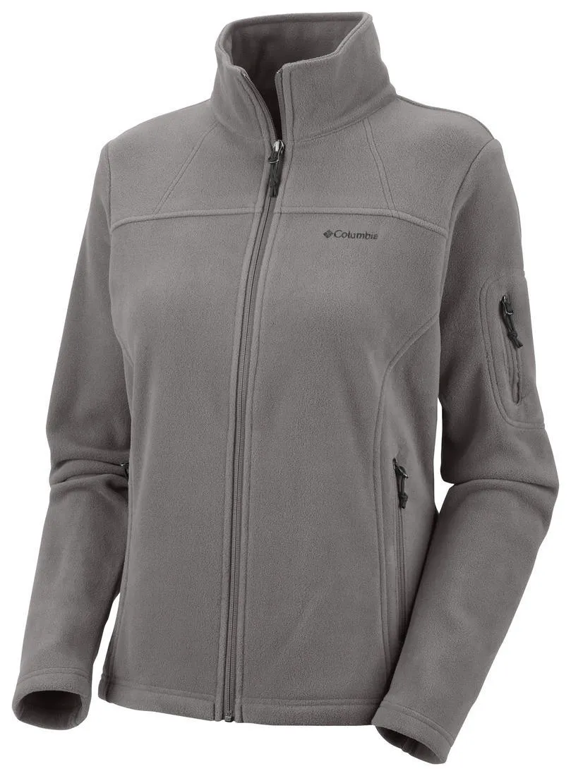 Columbia Women Black Fast Trek II Fleece Jacket