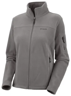 Columbia Women Black Fast Trek II Fleece Jacket