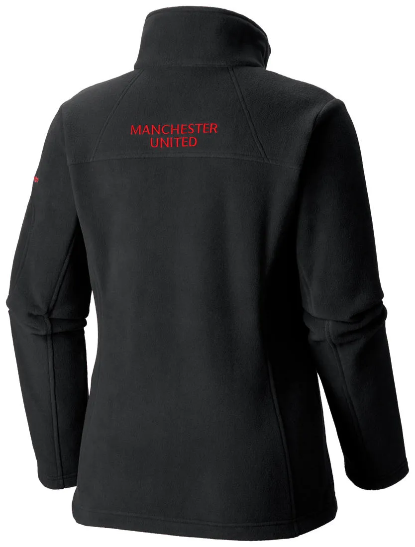 Columbia Women Black Fast Trek II Fleece Jacket