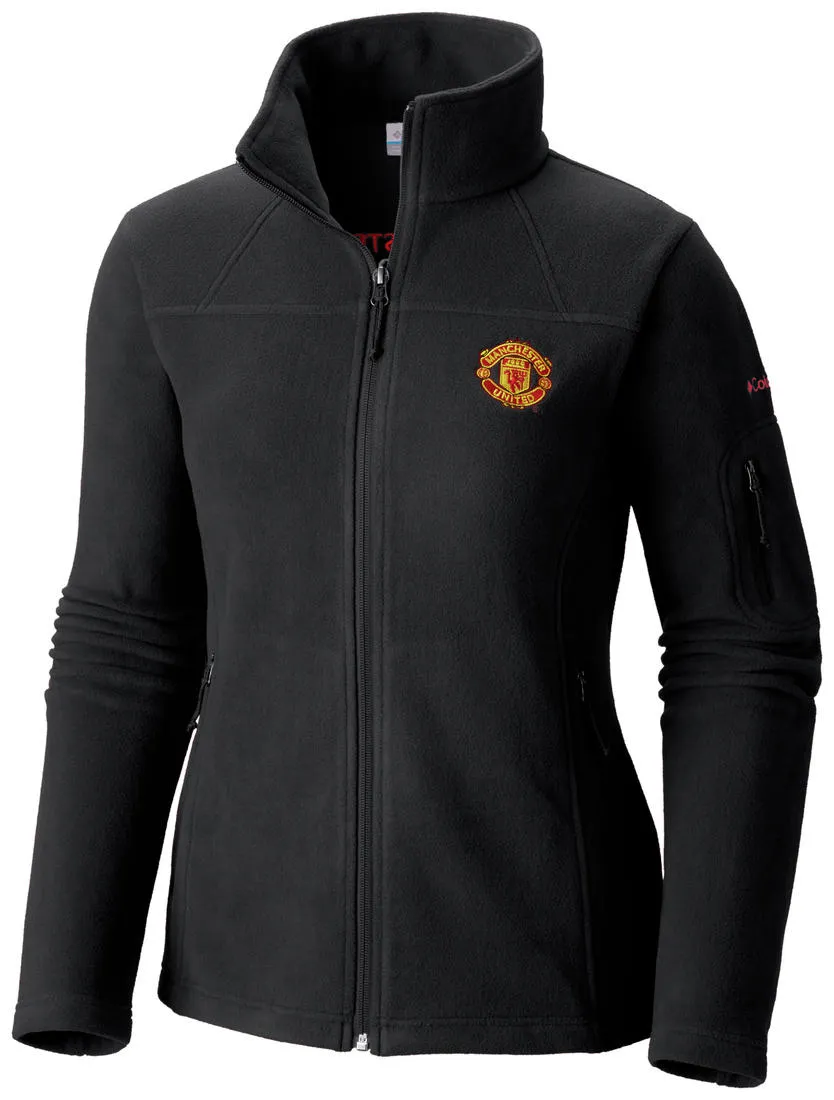 Columbia Women Black Fast Trek II Fleece Jacket