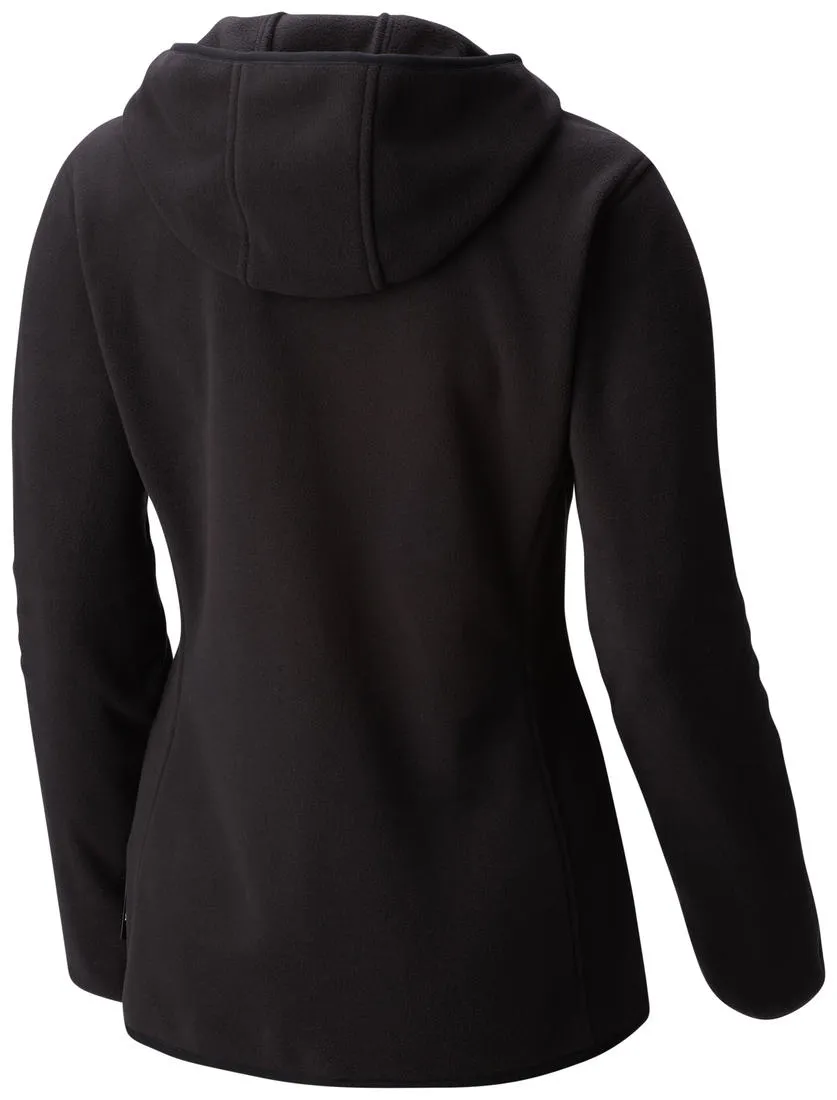 Columbia Women Black Fuller Ridge Hooded Fleece Jacket
