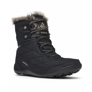 Columbia Women Black MINX SHORTY III Water Resistant Shoes