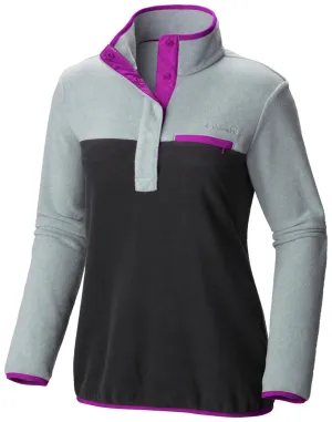 Columbia Women Black Mountain Side Pull Over Pullover
