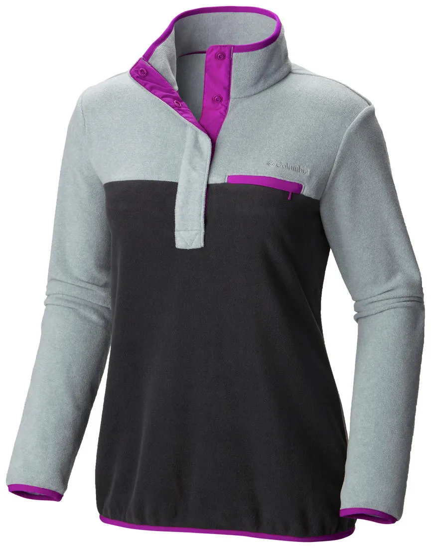 Columbia Women Black Mountain Side Pull Over Pullover