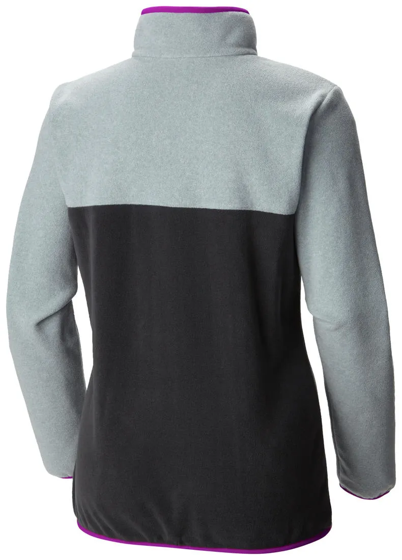 Columbia Women Black Mountain Side Pull Over Pullover