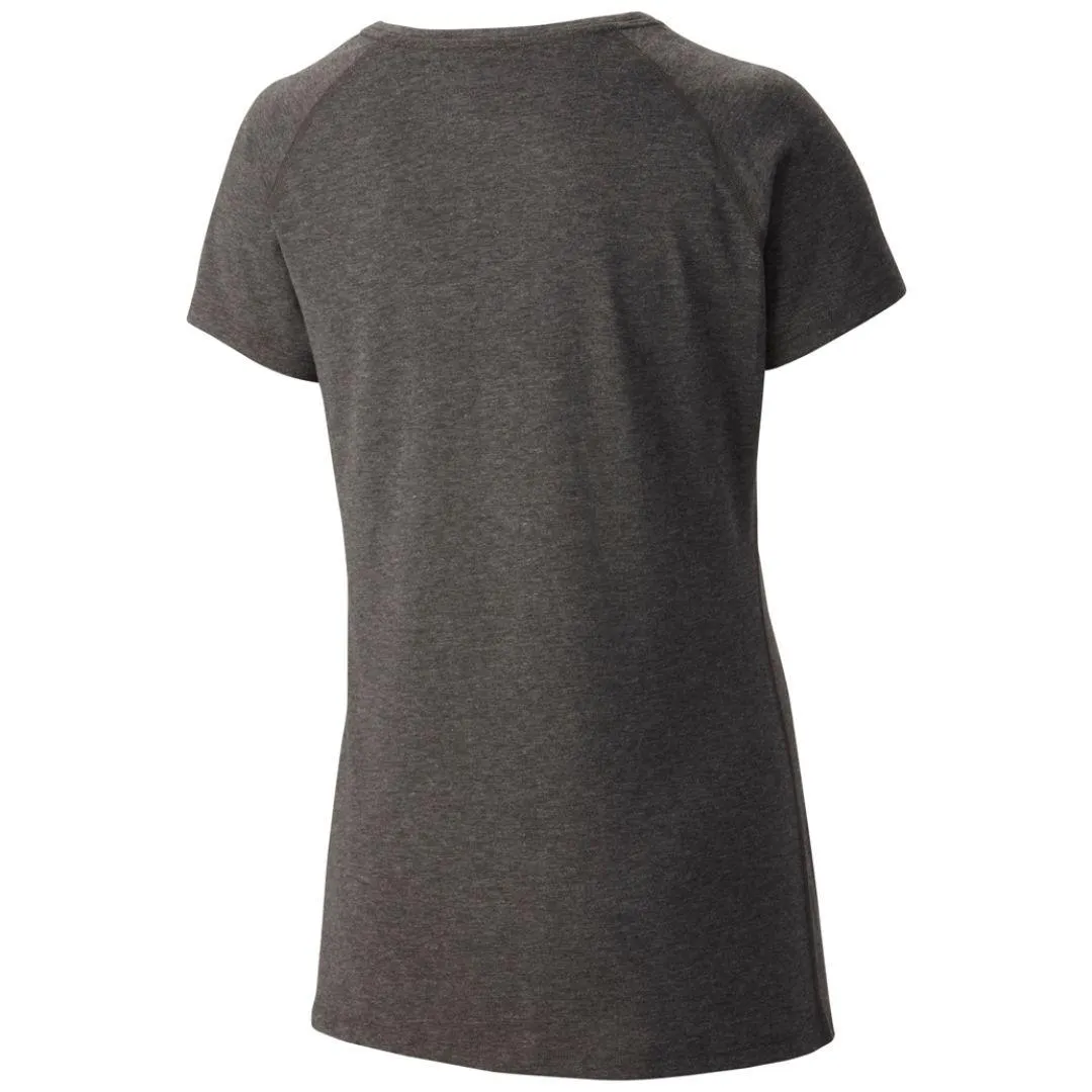 Columbia Women Black Omni-Freeze Silver Ridge Zero Tshirt
