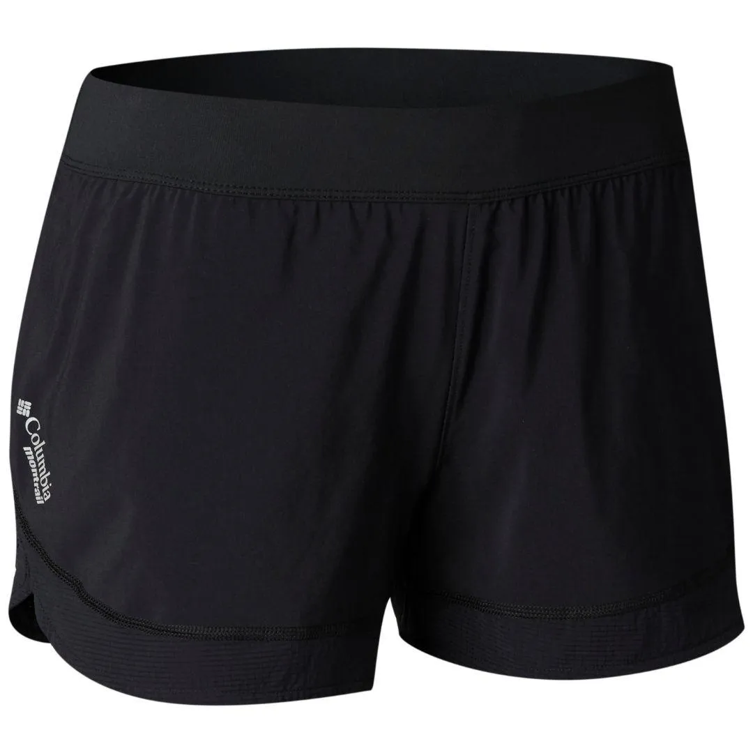 Columbia Women Black Omni-Freeze Titan Ultra II Shorts