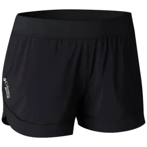 Columbia Women Black Omni-Freeze Titan Ultra II Shorts
