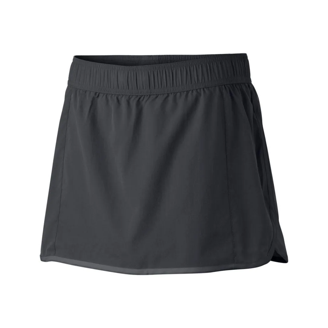 Columbia Women Black Omni-Freeze Zero Rules Skort Shorts