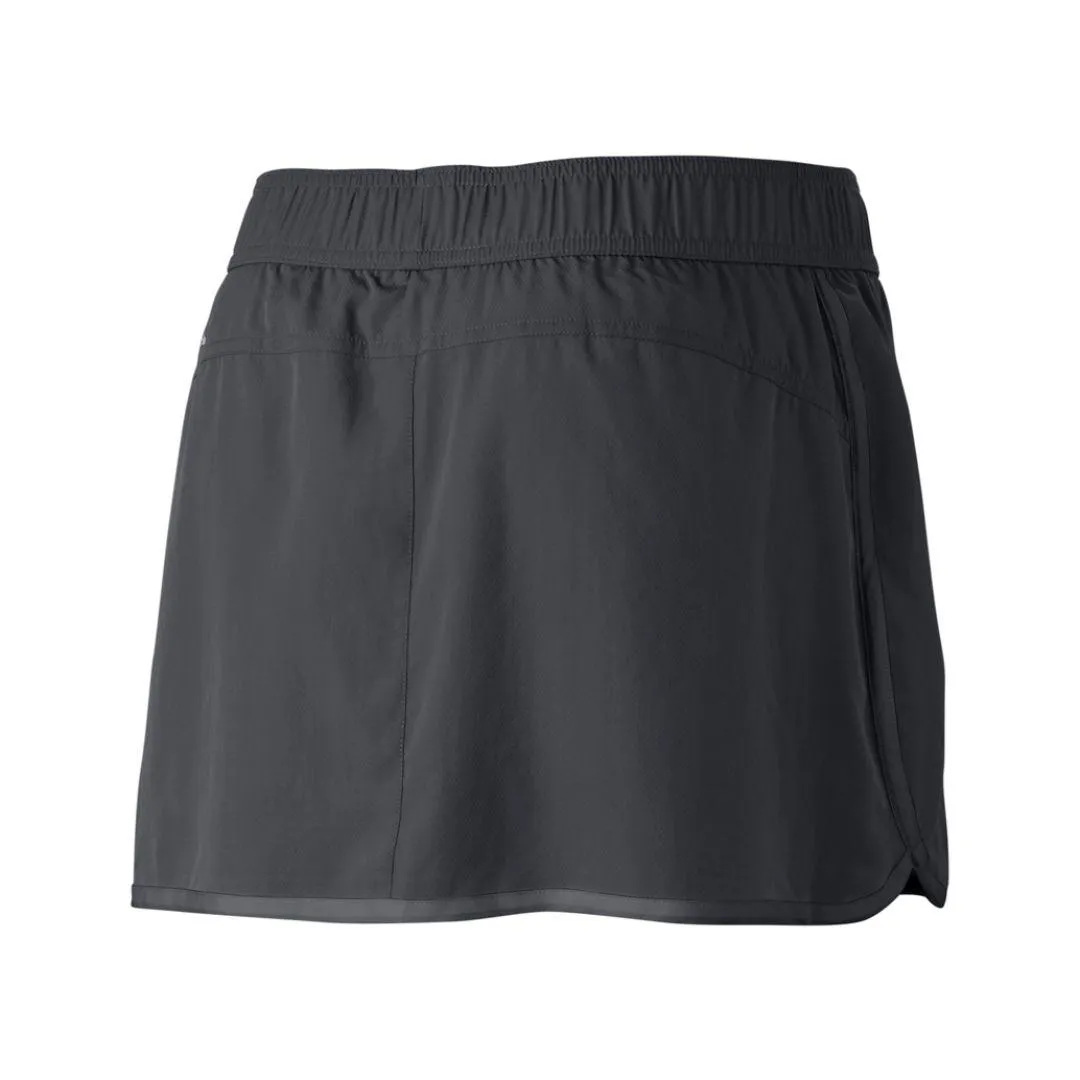Columbia Women Black Omni-Freeze Zero Rules Skort Shorts