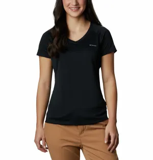 Columbia Women Black Omni-Freeze Zero Rules Tshirt