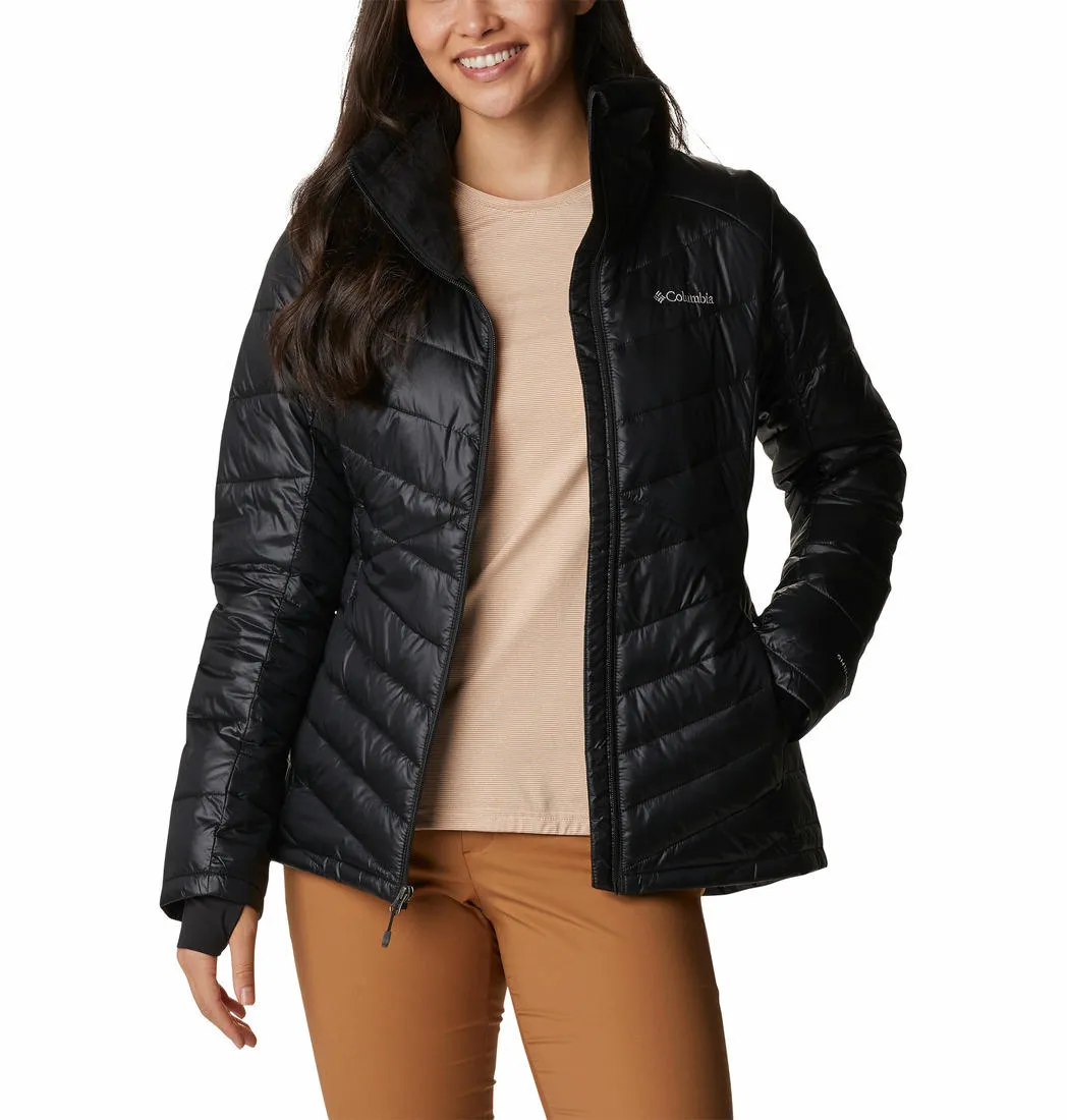 Columbia Women Black Omni-Heat Infinity Joy Peak Jacket