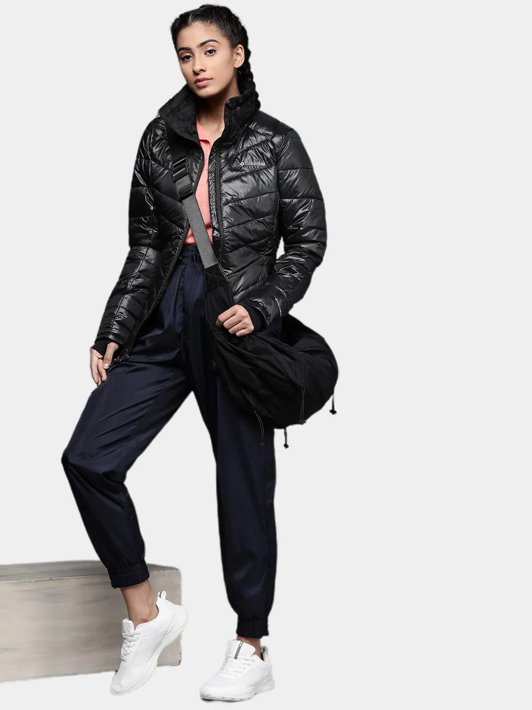 Columbia Women Black Omni-Heat Infinity Joy Peak Jacket