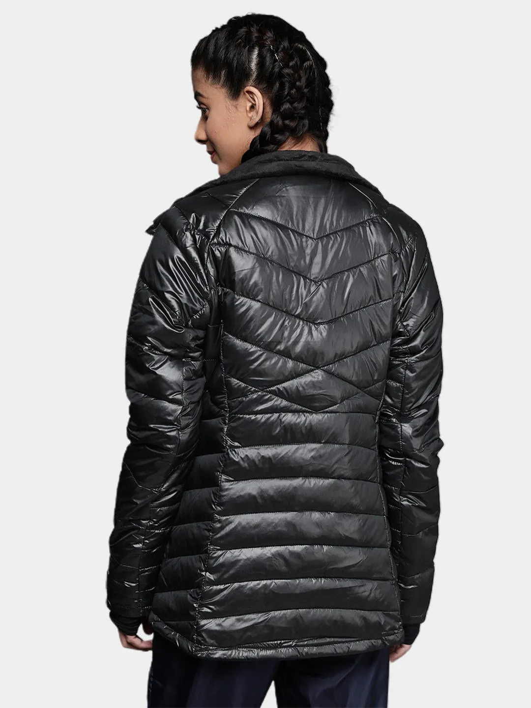 Columbia Women Black Omni-Heat Infinity Joy Peak Jacket