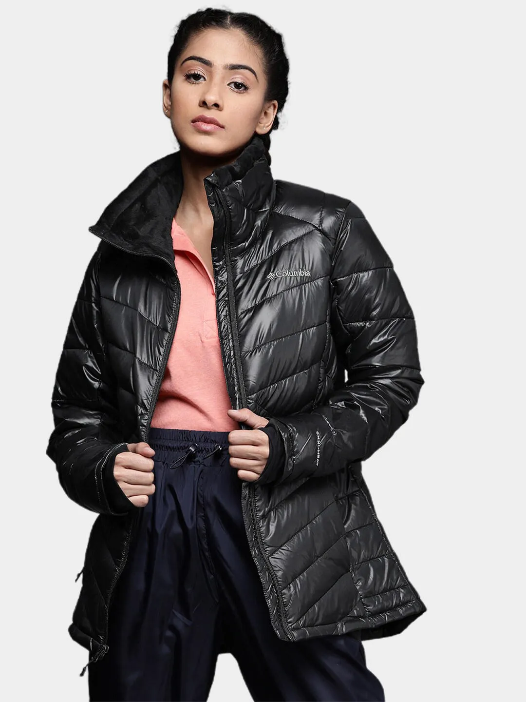 Columbia Women Black Omni-Heat Infinity Joy Peak Jacket
