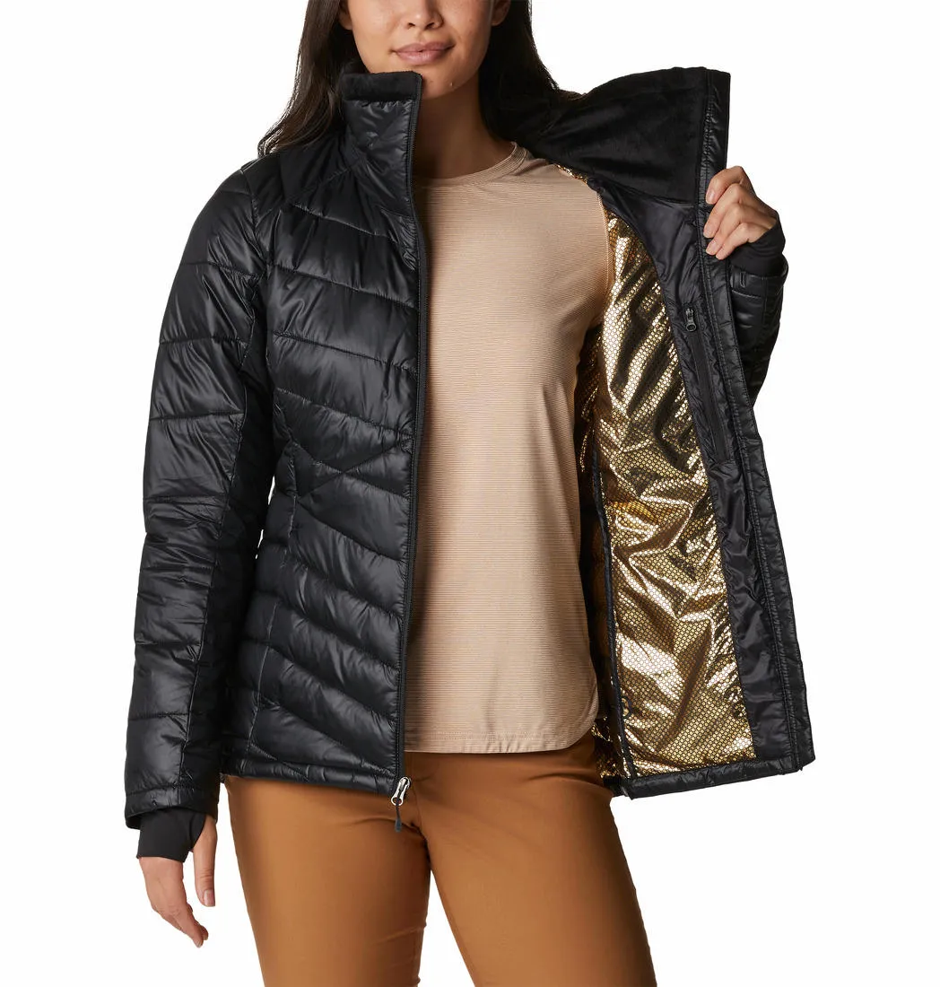Columbia Women Black Omni-Heat Infinity Joy Peak Jacket