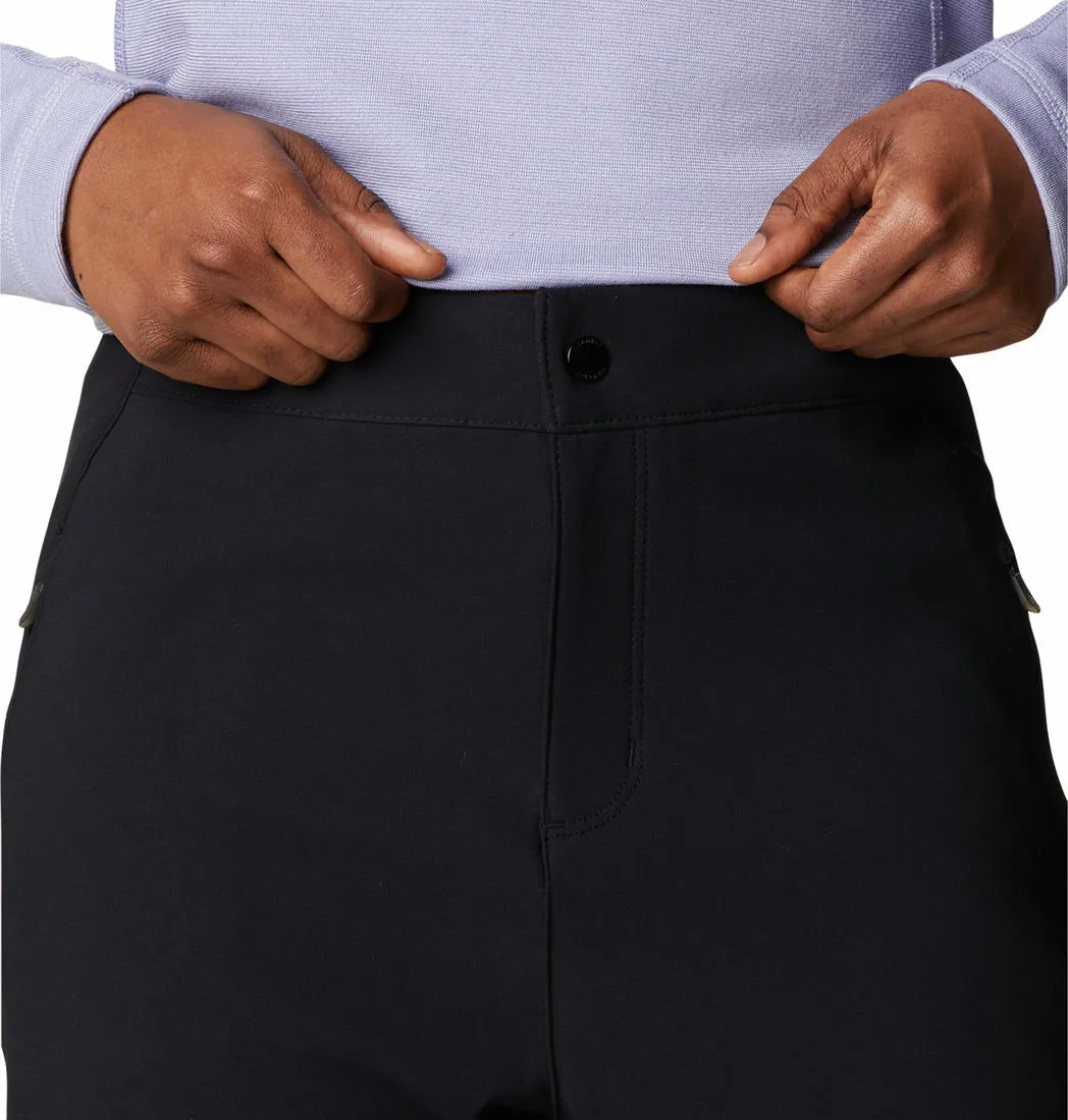 Columbia Women Black Omni-Heat Reflective Back Beauty Passo Alto II Heat Pant
