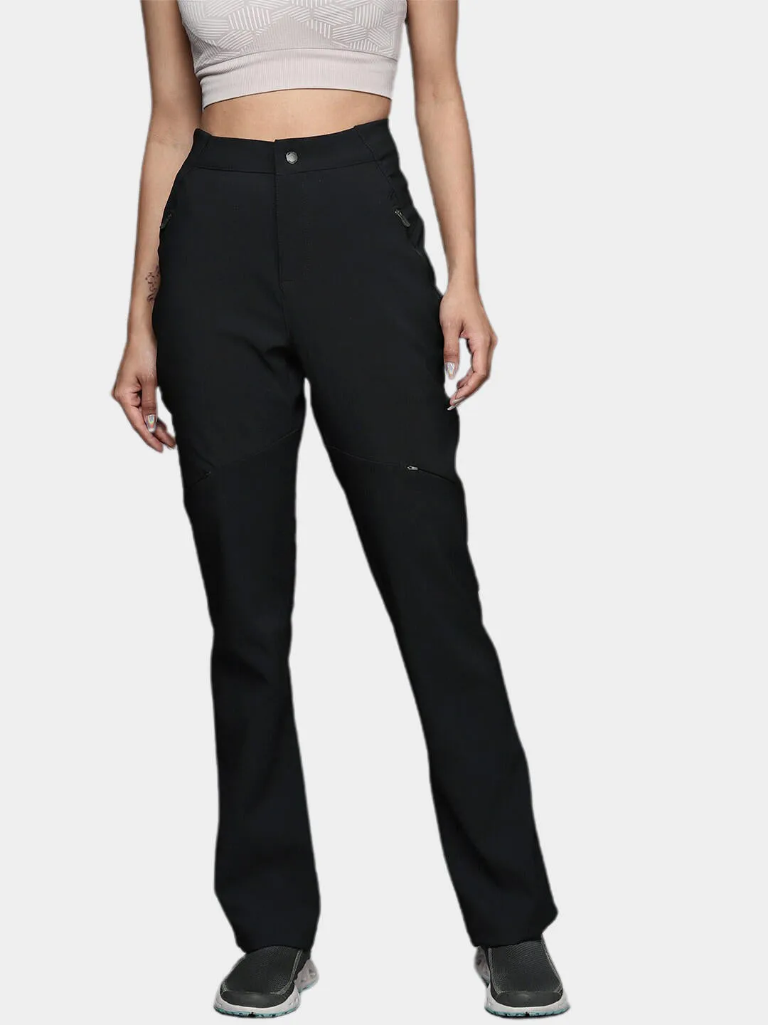 Columbia Women Black Omni-Heat Reflective Back Beauty Passo Alto II Heat Pant