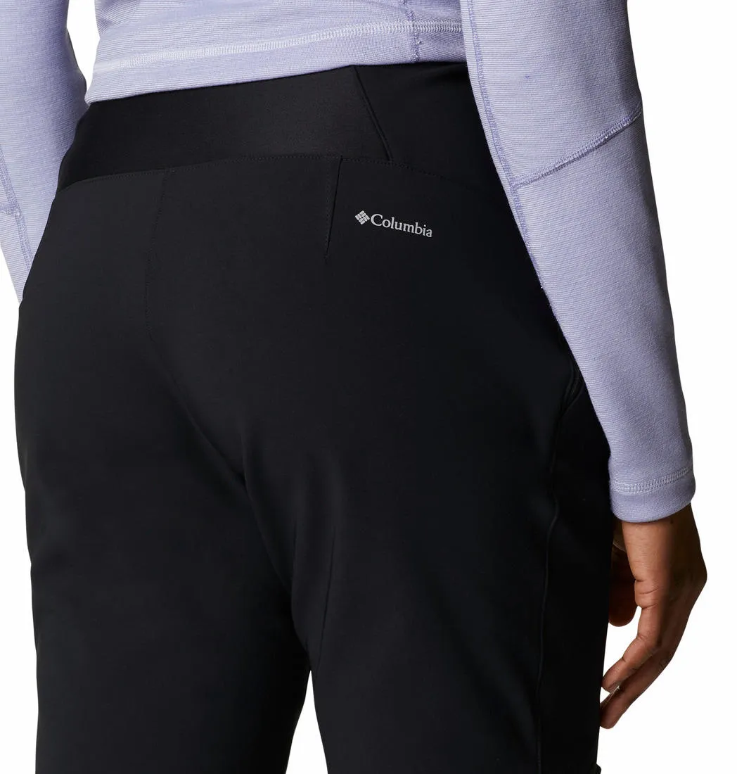 Columbia Women Black Omni-Heat Reflective Back Beauty Passo Alto II Heat Pant