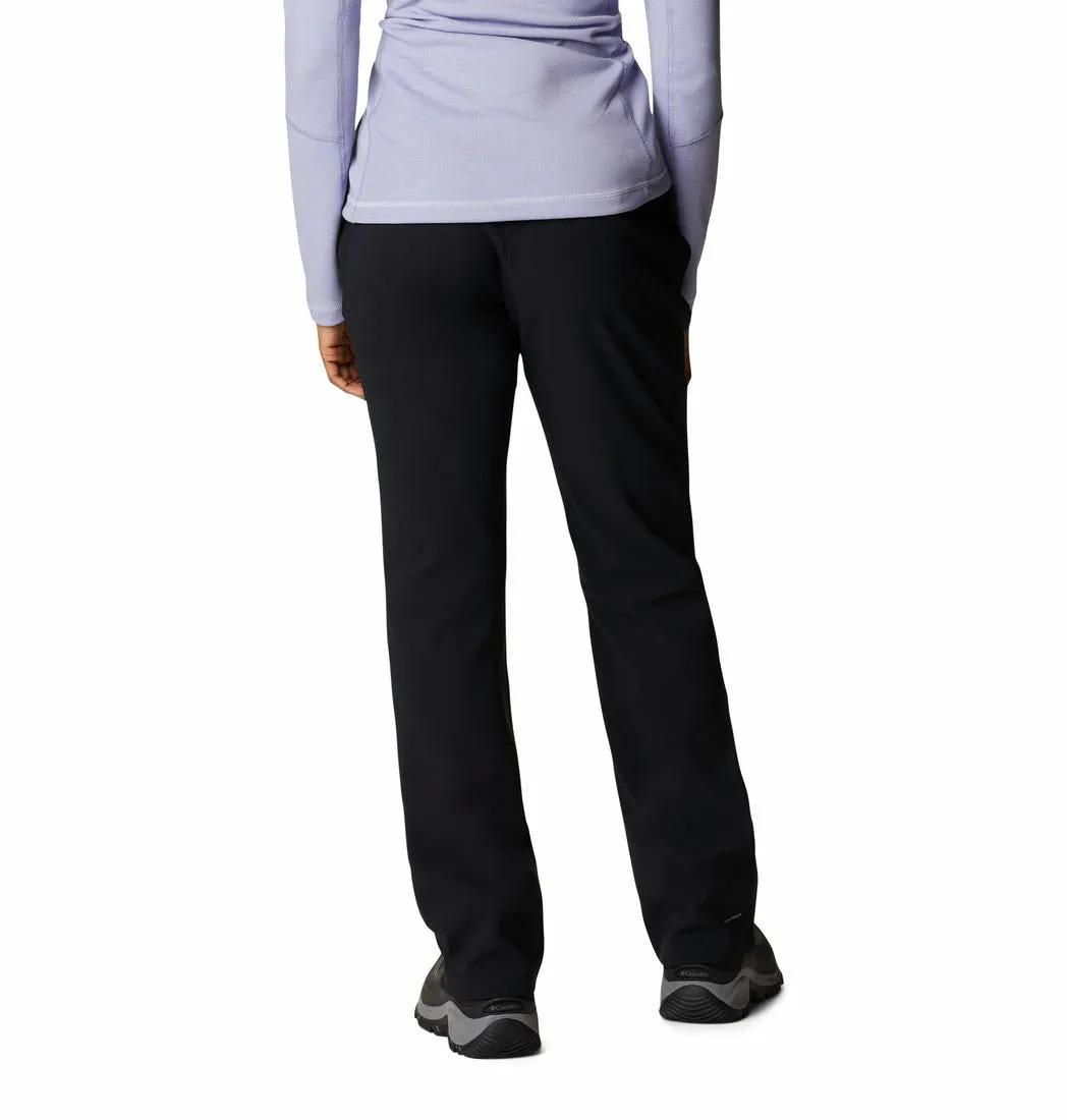 Columbia Women Black Omni-Heat Reflective Back Beauty Passo Alto II Heat Pant