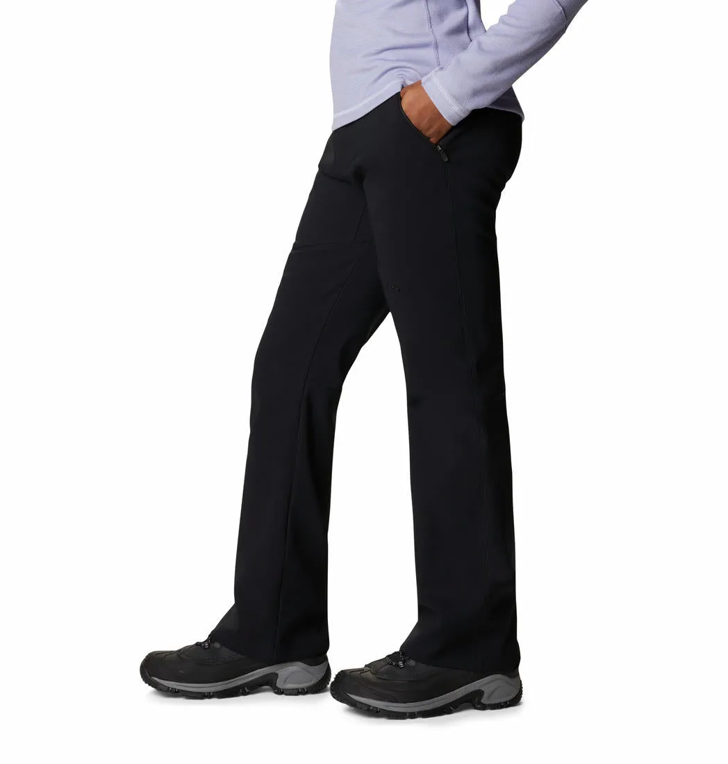 Columbia Women Black Omni-Heat Reflective Back Beauty Passo Alto II Heat Pant