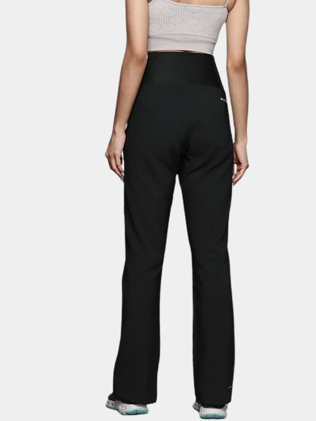 Columbia Women Black Omni-Heat Reflective Back Beauty Passo Alto II Heat Pant