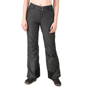 Columbia Women Black Omni-Heat Reflective Bugaboo OH Pant