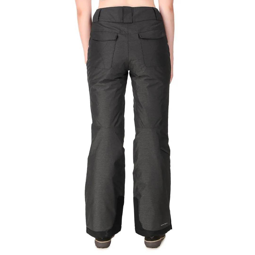 Columbia Women Black Omni-Heat Reflective Bugaboo OH Pant