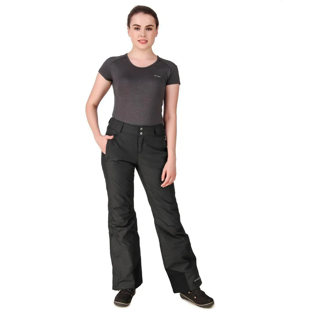 Columbia Women Black Omni-Heat Reflective Bugaboo OH Pant
