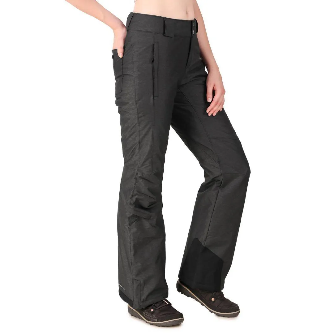 Columbia Women Black Omni-Heat Reflective Bugaboo OH Pant