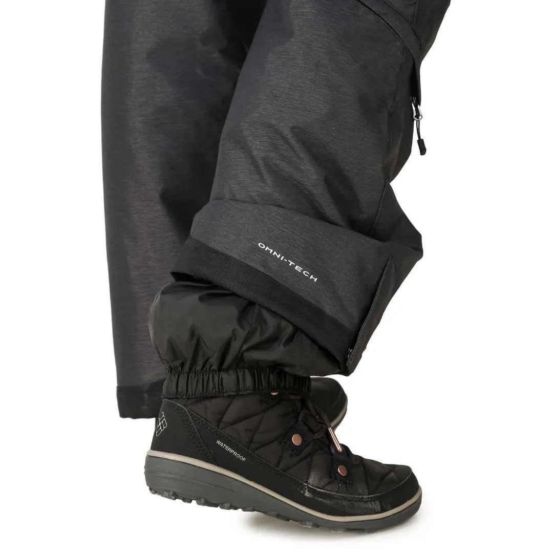 Columbia Women Black Omni-Heat Reflective Bugaboo OH Pant