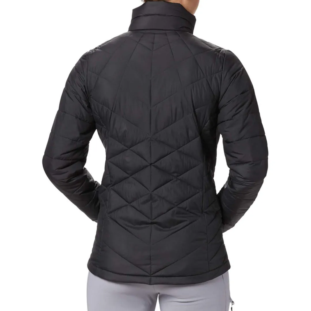 Columbia Women Black Omni-Heat Reflective Heavenly Jacket