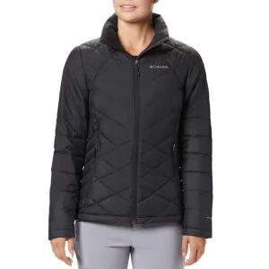 Columbia Women Black Omni-Heat Reflective Heavenly Jacket