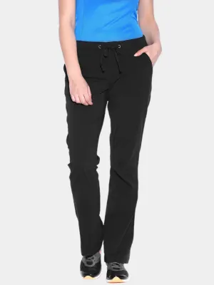 Columbia Women Black Omni-Shield Anytime Outdoor Boot Cut Pant