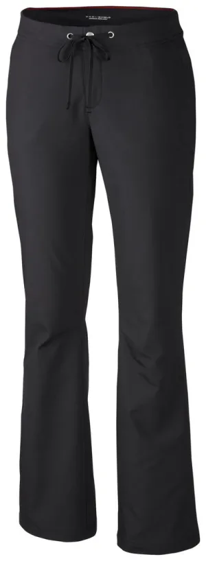 Columbia Women Black Omni-Shield Anytime Outdoor Midweight Boot Cut Pant
