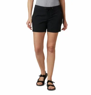 Columbia Women Black Omni-Shield Anytime Outdoor Shorts