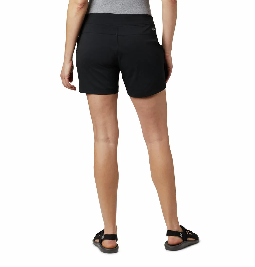 Columbia Women Black Omni-Shield Anytime Outdoor Shorts