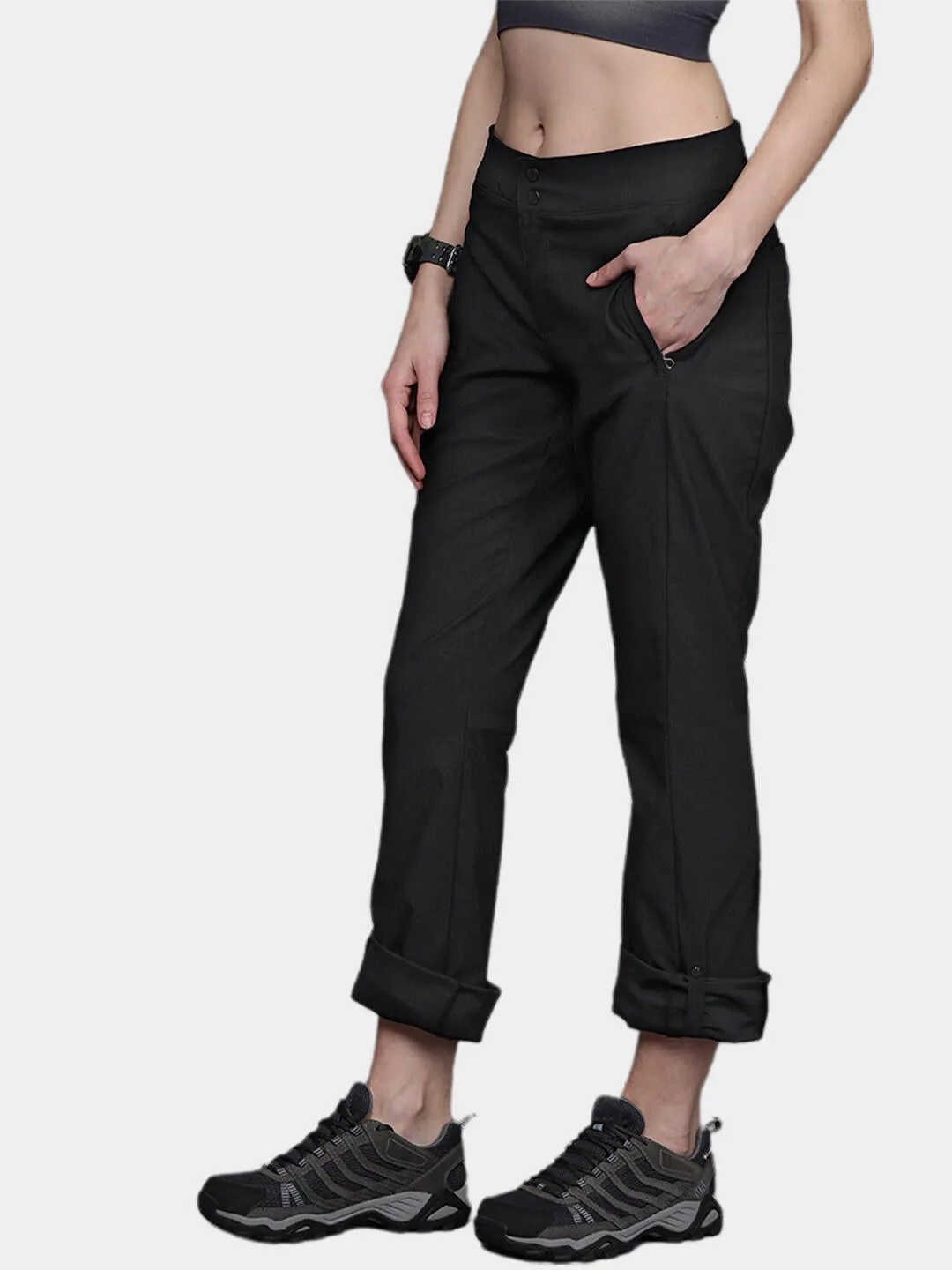 Columbia Women Black Omni-Shield Firwood Core Pant