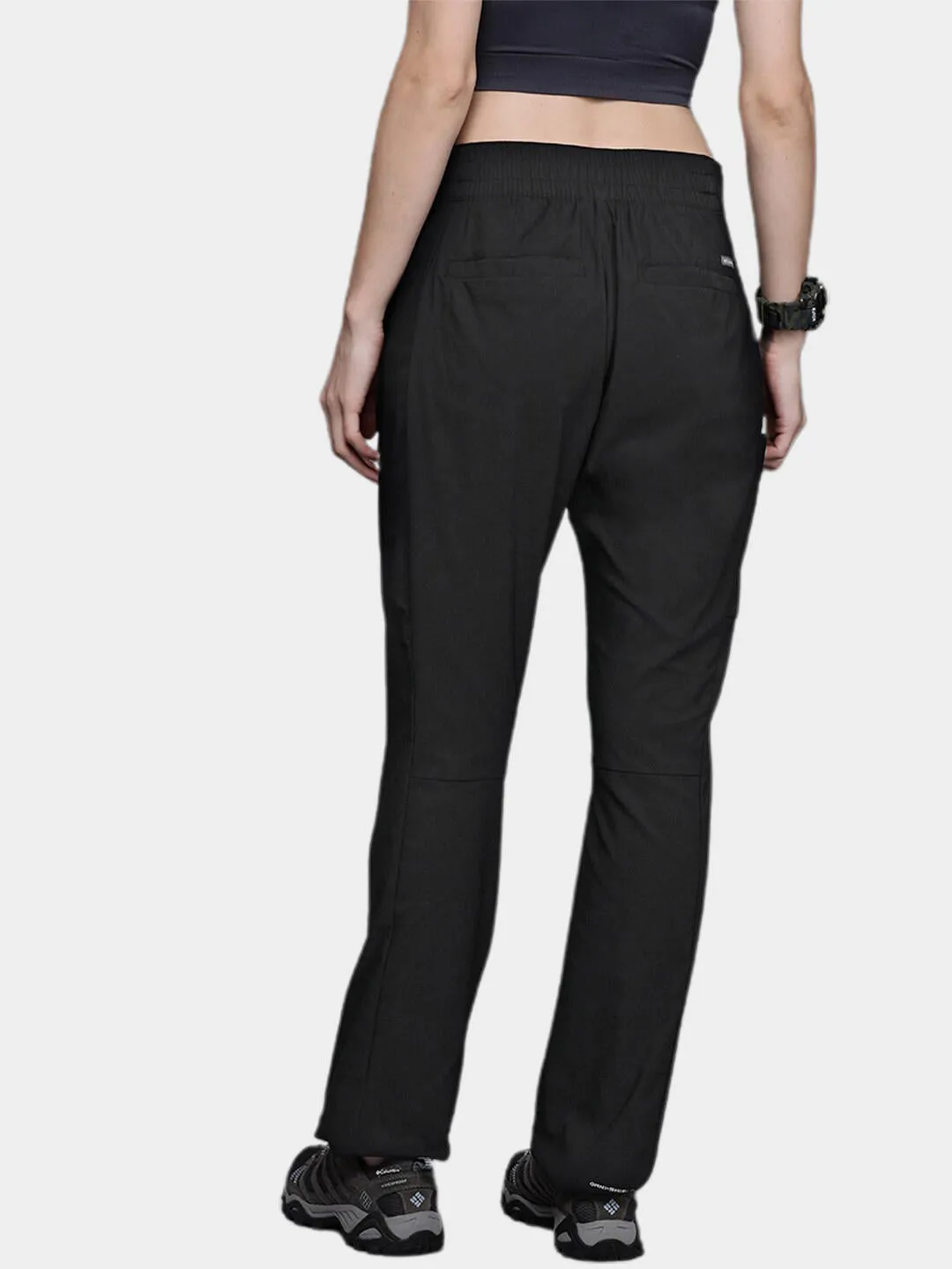 Columbia Women Black Omni-Shield Firwood Core Pant