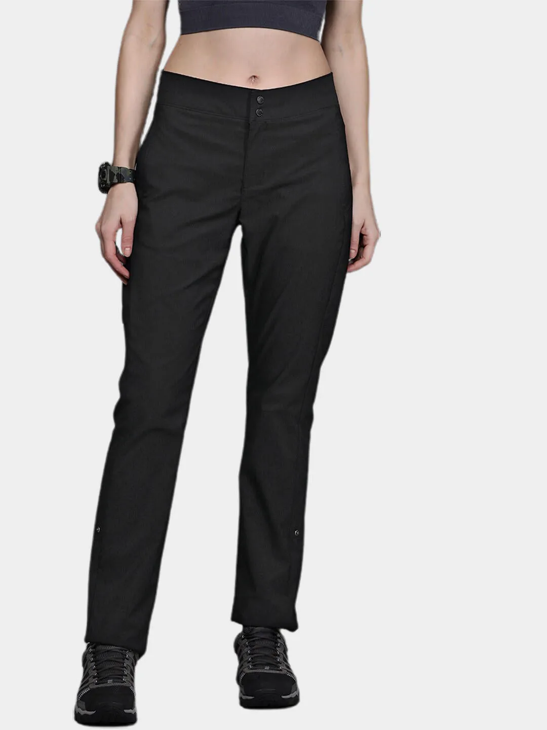 Columbia Women Black Omni-Shield Firwood Core Pant