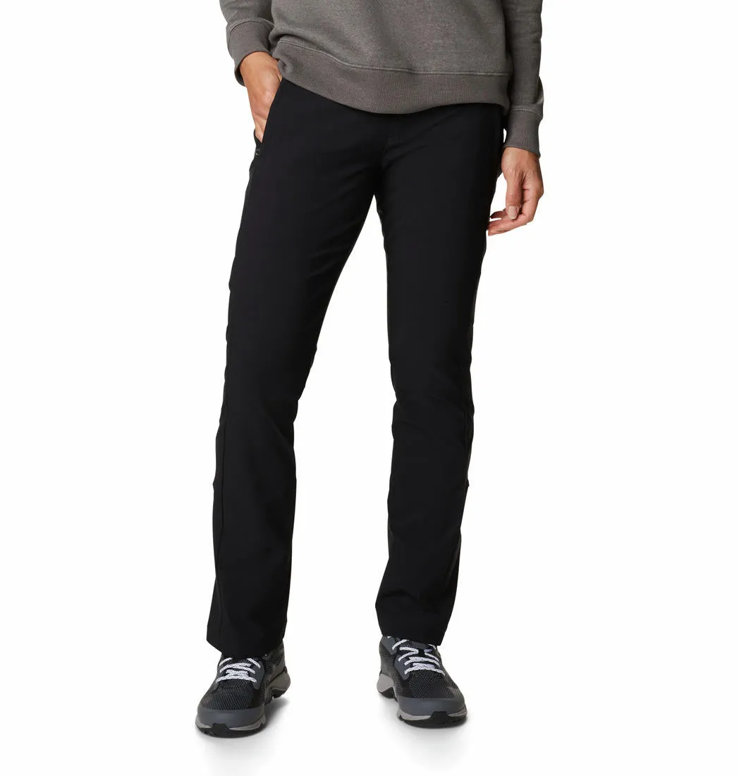 Columbia Women Black Omni-Shield Firwood Core Pant