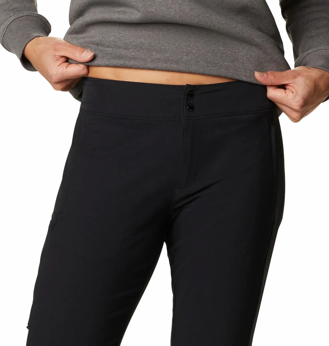 Columbia Women Black Omni-Shield Firwood Core Pant