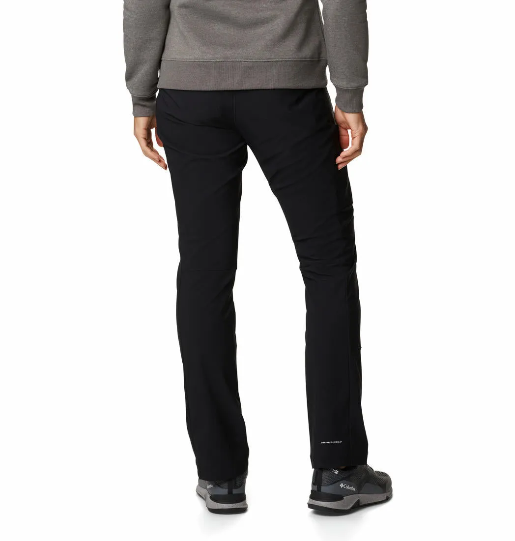 Columbia Women Black Omni-Shield Firwood Core Pant