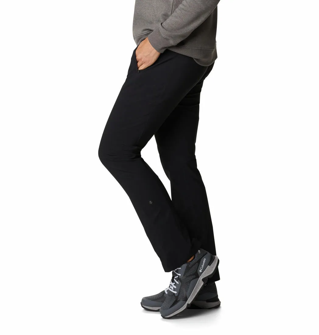 Columbia Women Black Omni-Shield Firwood Core Pant