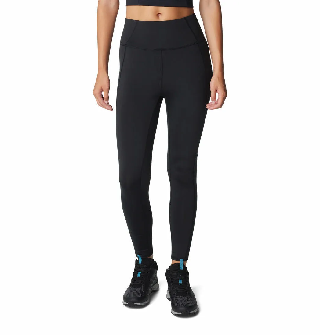 Columbia Women Black Omni-Wick Boundless Trek Legging