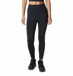 Columbia Women Black Omni-Wick Boundless Trek Legging