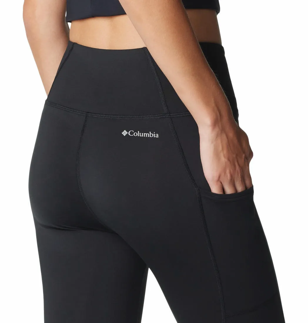 Columbia Women Black Omni-Wick Boundless Trek Legging